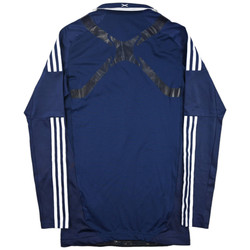 2011-13 SCOTLAND LONGSLEEVE PLAYER ISSUE TECHFIT M