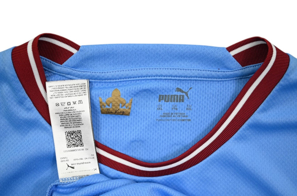 2022-23 MANCHESTER CITY *HAALAND* SHIRT XXL