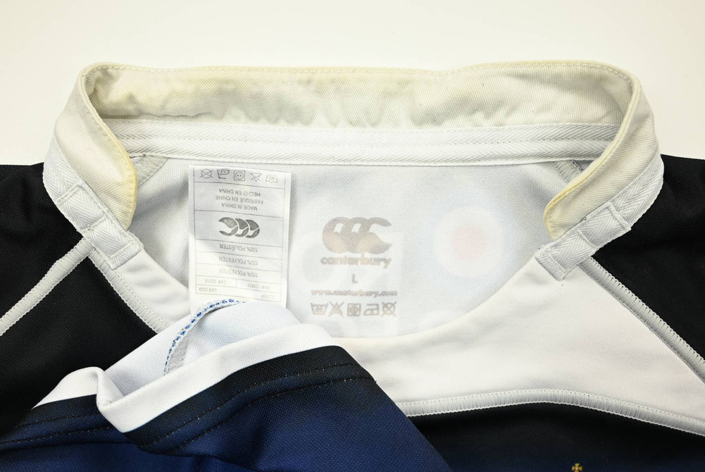 ROYAL AIR FORCE SPITFIRES RUGBY SHIRT L