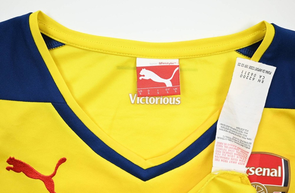 2014-15 ARSENAL LONDON LONGSLEEVE S