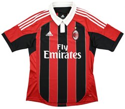 2012-13 AC MILAN SHIRT M