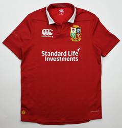 BRITISH AND IRISH LIONS RUGBY SHIRT M