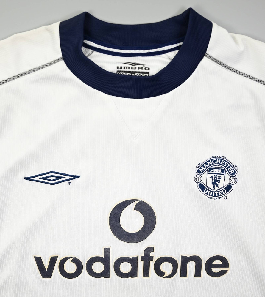 2000-01 MANCHESTER UNITED *BECKHAM* KOSZULKA XL