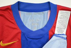 2011-12 FC BASEL U14 LONGSLEEVE SHIRT S