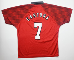 1996-98 MANCHESTER UNITED *CANTONA* KOSZULKA XL