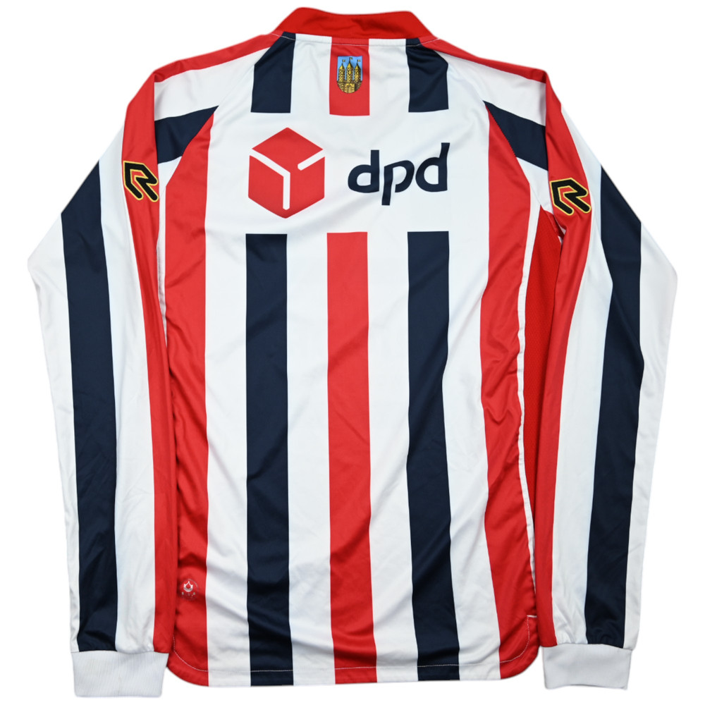 2015-16 WILLEM II TILBURG LONGSLEEVE XL