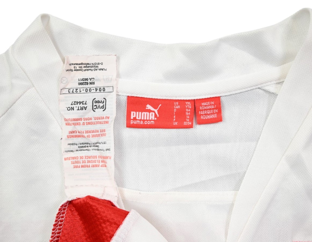 2008-09 VFB STUTTGART *HITZLSPERGER* SHIRT XL. BOYS