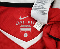 2010-11 MANCHESTER UNITED *FLETCHER* SHIRT L