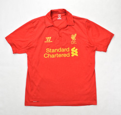 2012-13 LIVERPOOL SHIRT L