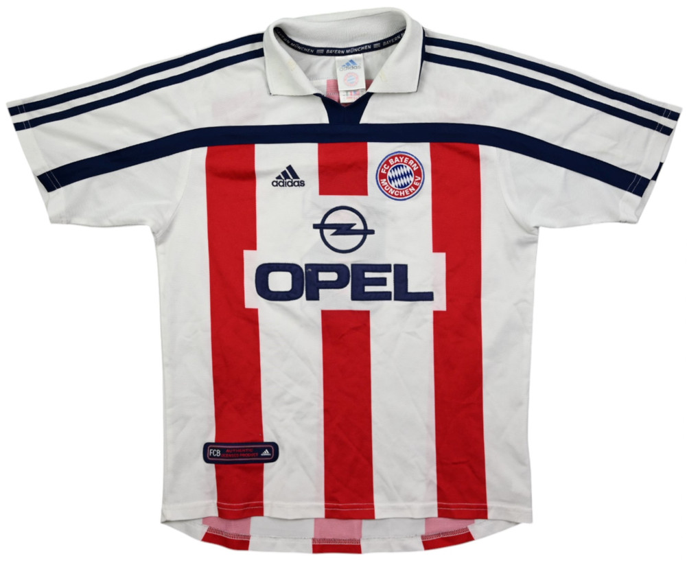 2000-01 BAYERN MUNCHEN SHIRT XL. BOYS