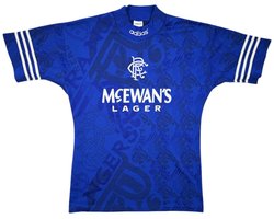 1994-96 GLASGOW RANGERS SHIRT S