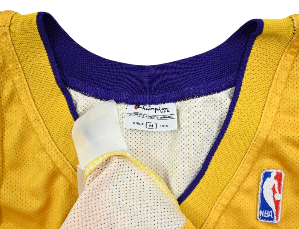 LOS ANGELES LAKERS *BRYANT* NBA SHIRT M