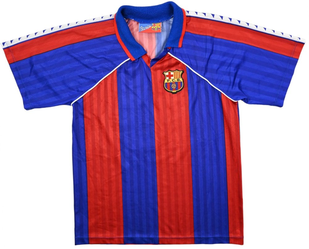 1992-95 FC BARCELONA *ROMARIO* SHIRT L. BOYS