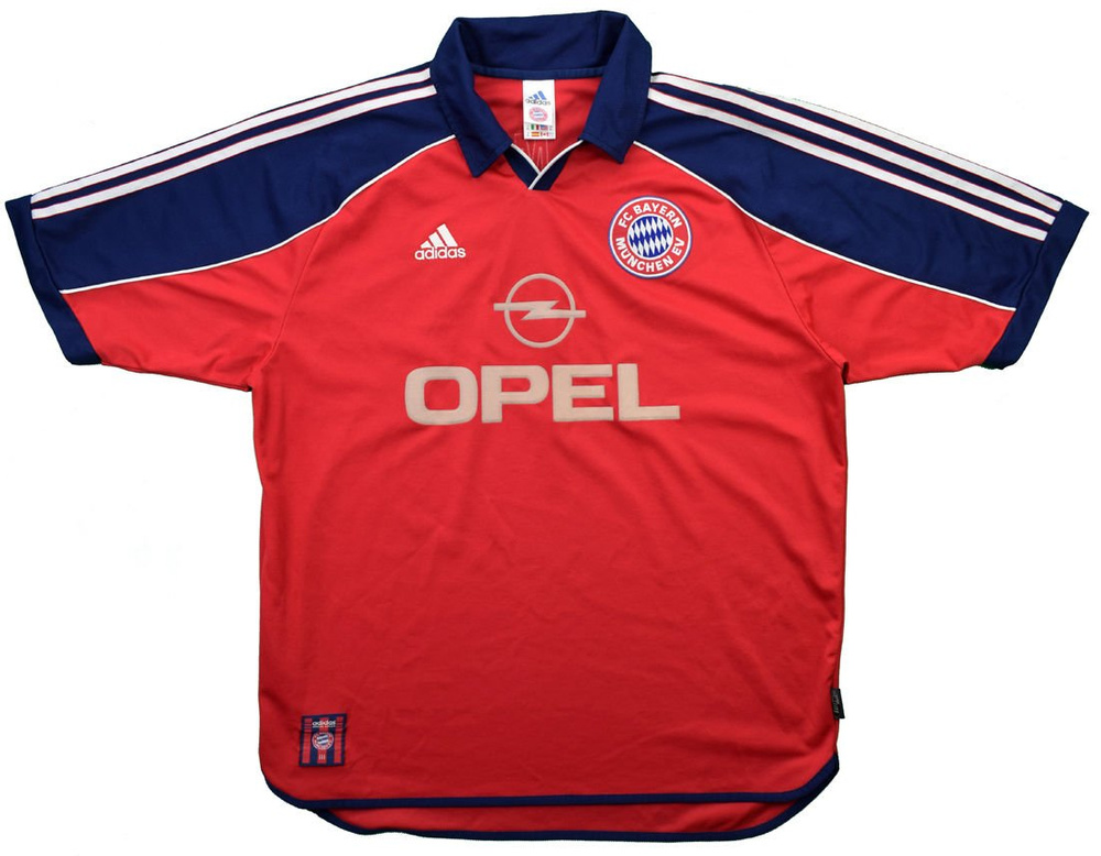 1999-01 BAYERN MUNCHEN SHIRT XL