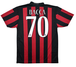 2015-16 AC MILAN *BACCA* SHIRT S