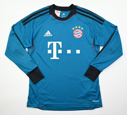 2013-14 BAYERN MUNCHEN GOALKEEPER LONGSLEEVE L. BOYS