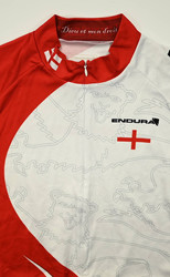 ENDURA ENGLAND CYCLING SHIRT M