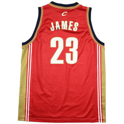 CLEVELAND CAVALIERS *JAMES* NBA SHIRT L