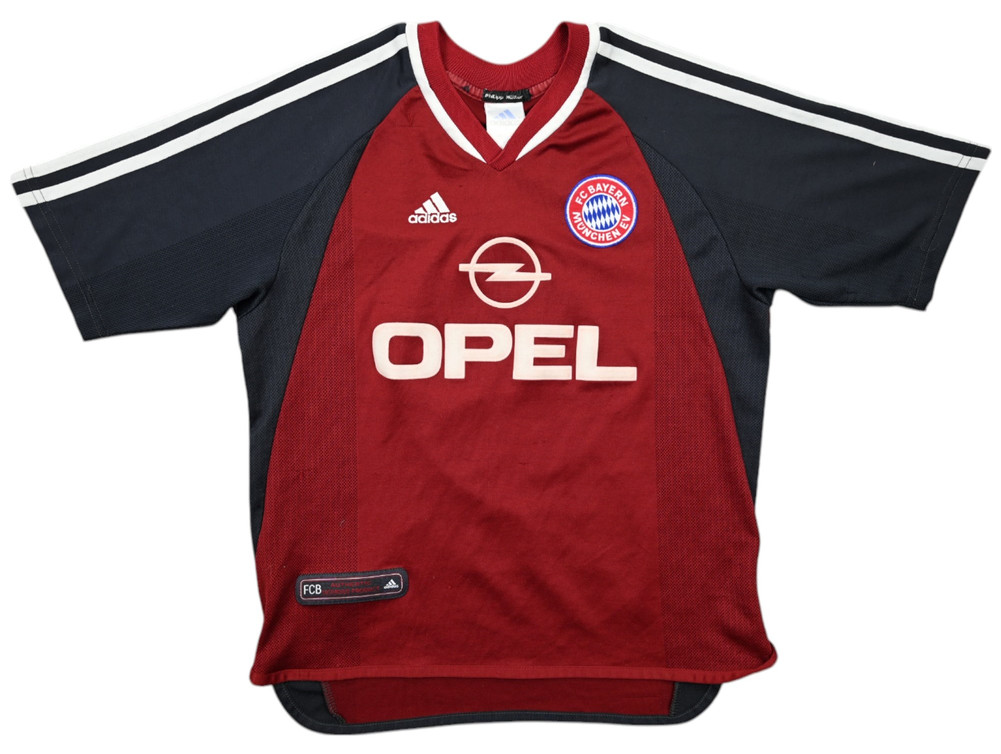2001-02 BAYERN MUNCHEN *ELBER* KOSZULKA L. BOYS