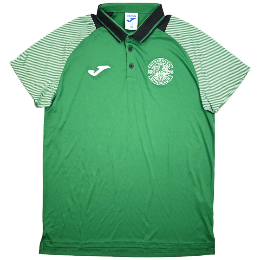 HIBERNIAN EDINBURGH SHIRT M