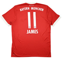2017-18 BAYERN MUNCHEN *JAMES* SHIRT L