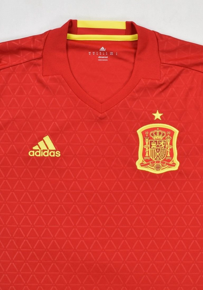 2016-17 SPAIN SHIRT M