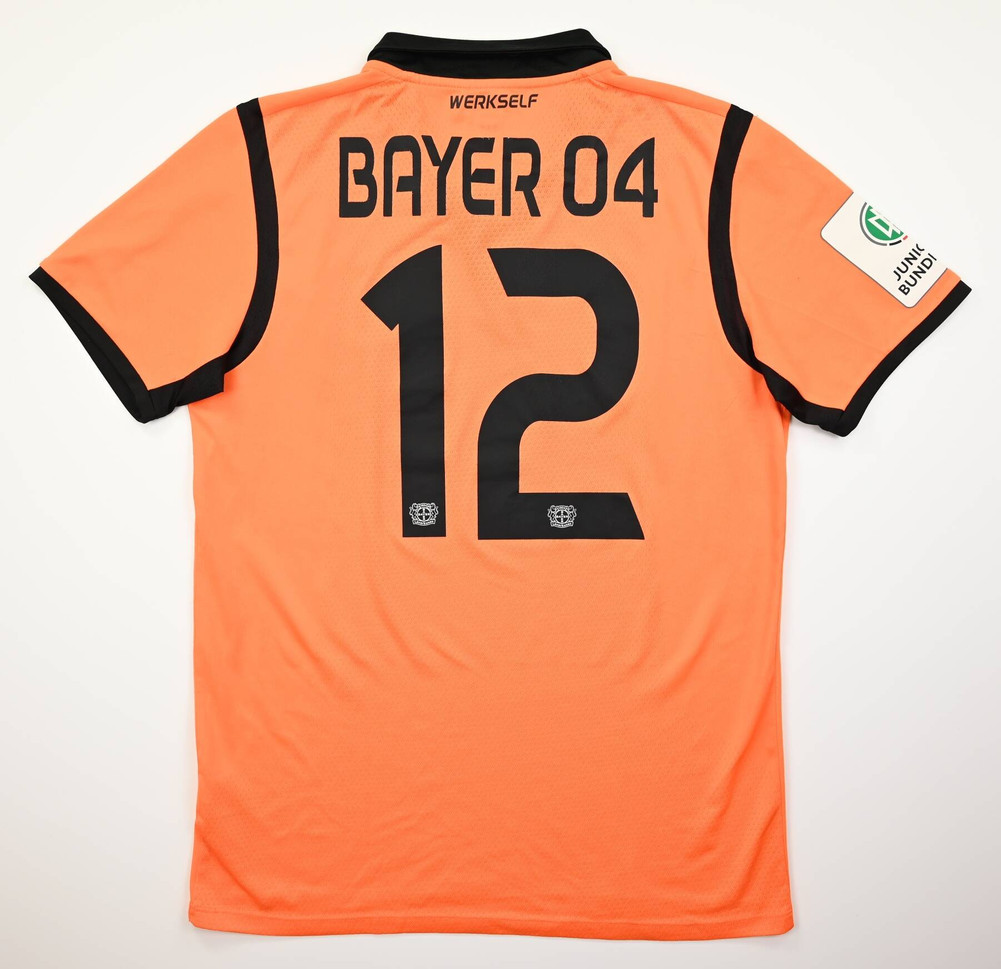 2017-18 BAYER LEVERKUSEN SHIRT L