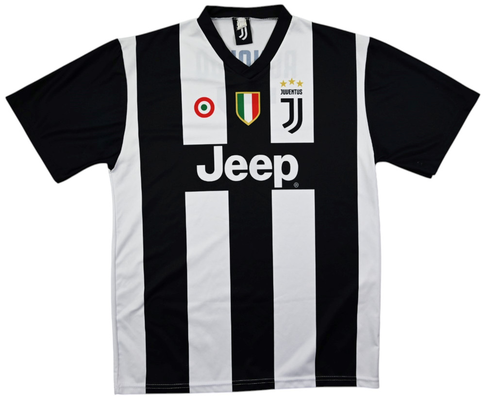 2016-17 JUVENTUS *RONALDO* SHIRT L