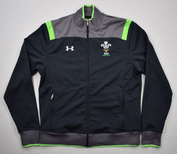 WALES RUGBY UNDER ARMOUR TOP M