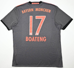 2016-17 BAYERN MUNCHEN *BOATENG* SHIRT L