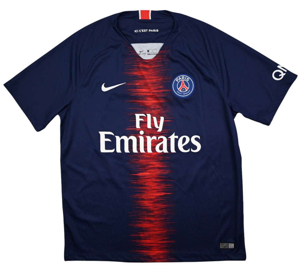 2018-19 PARIS SAINT-GERMAIN *NEYMAR JR* SHIRT L