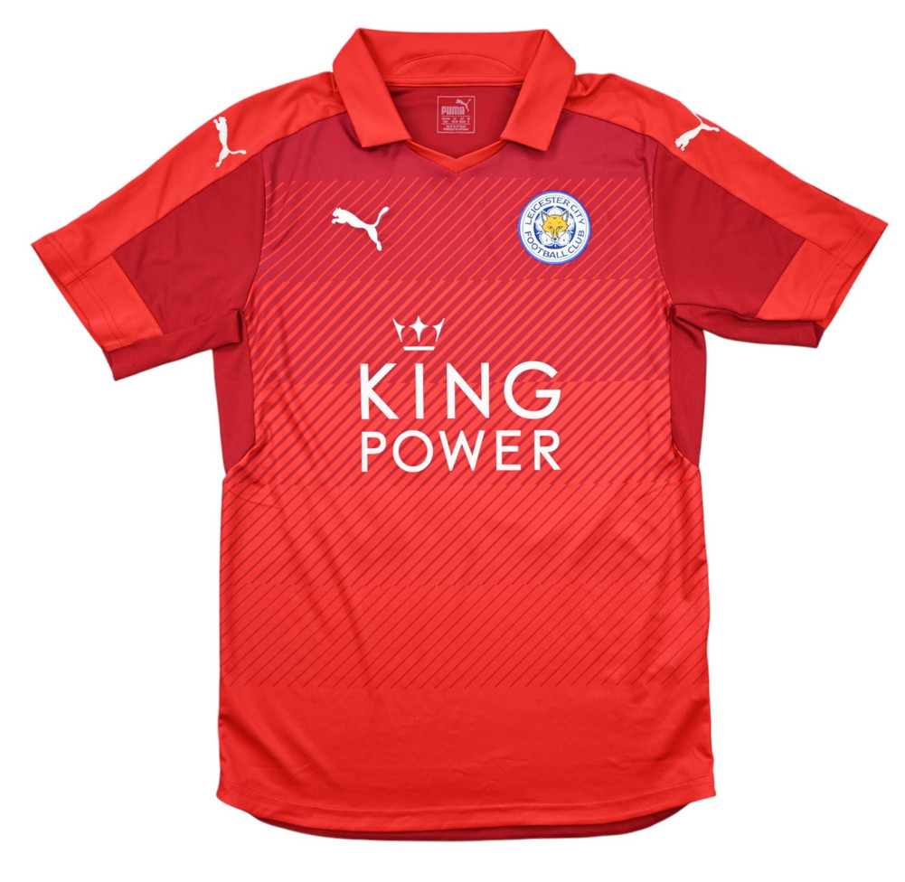 2016-17 LEICESTER CITY *WASILEWSKI* SHIRT M
