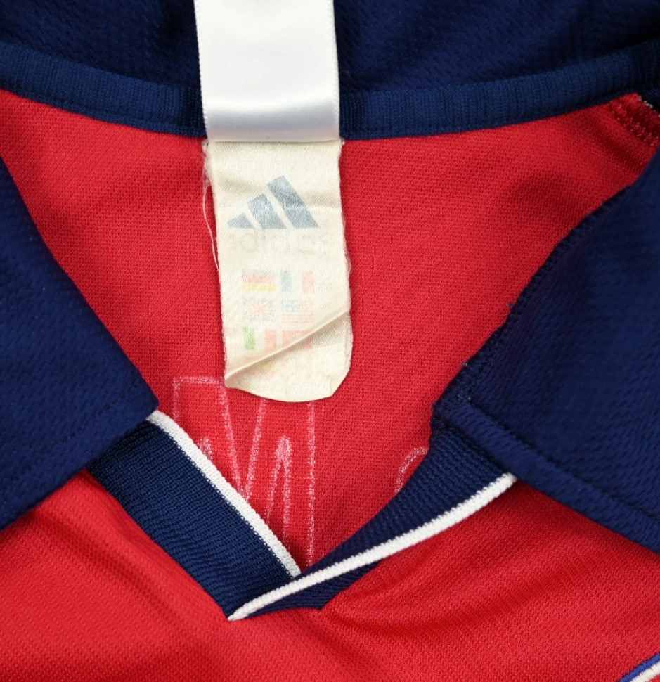 1999-01 BAYERN MUNCHEN *SCHWEIGHOFER* SHIRT XXL