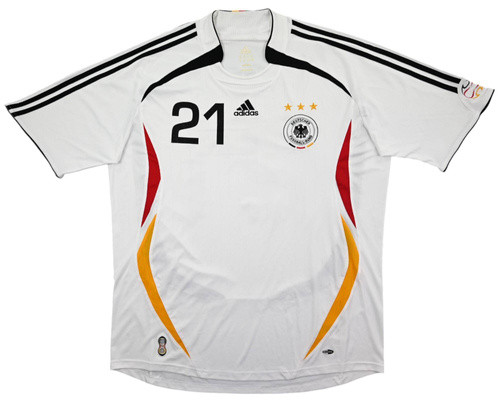 2005-07 GERMANY *METZELDER* SHIRT XL