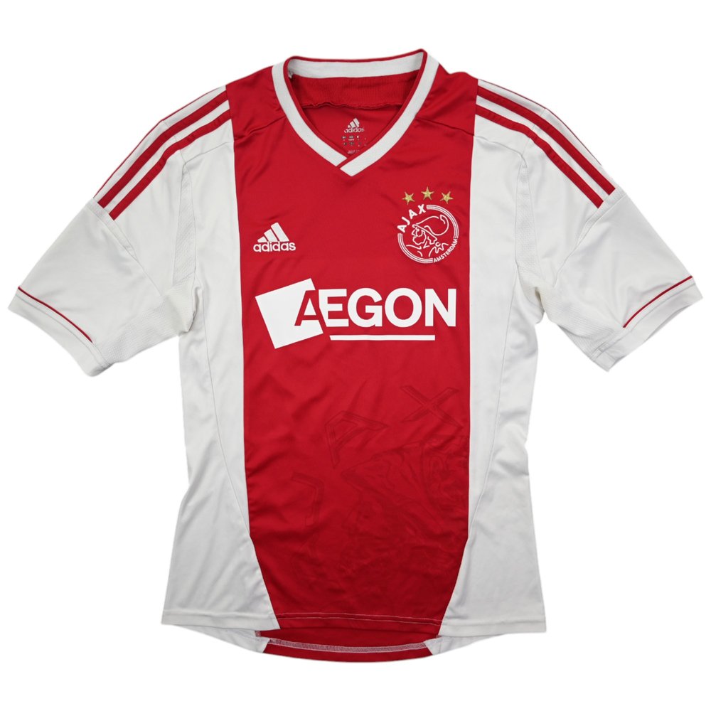 2012-13 AJAX AMSTERDAM SHIRT S