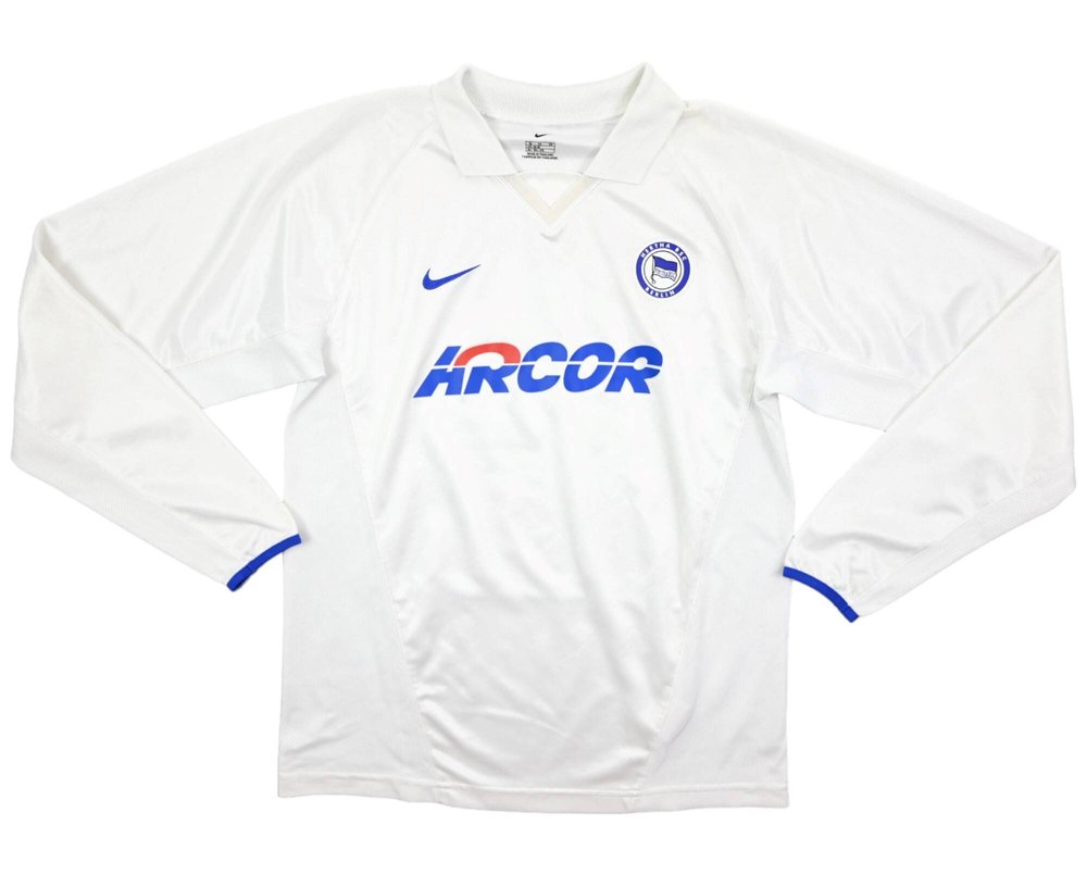 2002-04 HERTHA BSC LONGSLEEVE XL.BOYS