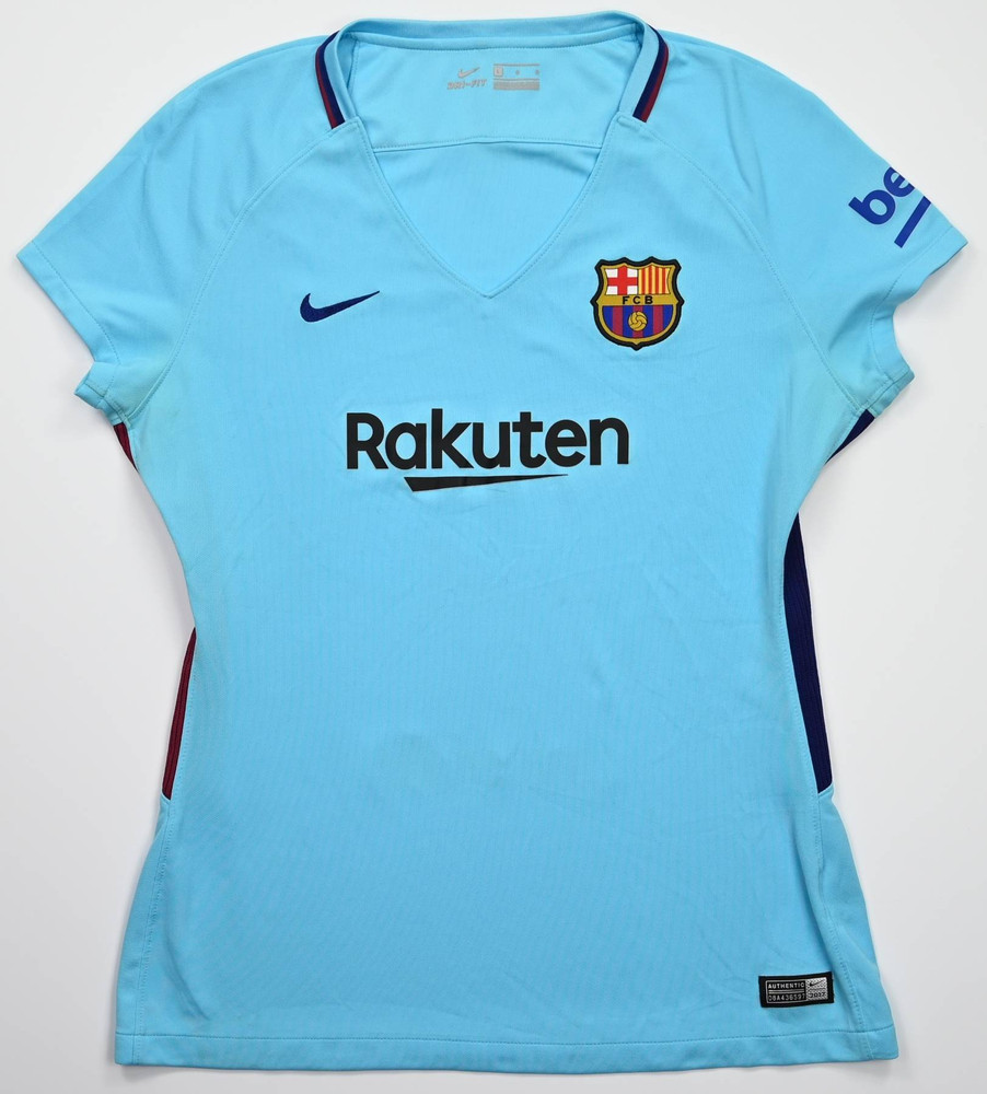 2017-18 FC BARCELONA WOMENS SHIRT L