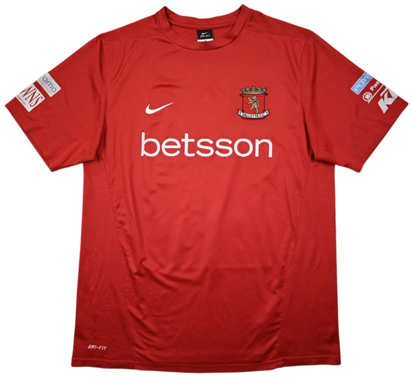 2011-13 VALLETTA FC SHIRT L