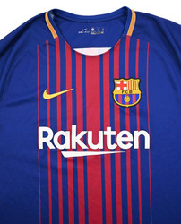 2017-18 FC BARCELONA SHIRT XL