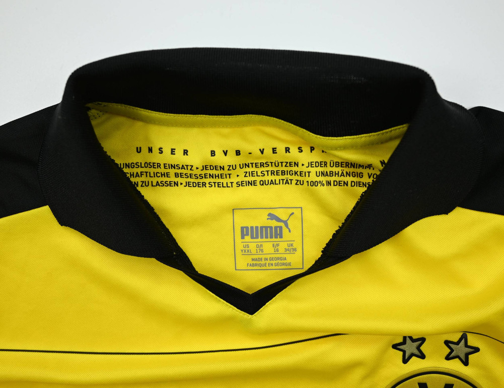 2015-16 BORUSSIA DORTMUND SHIRT XXL. BOYS