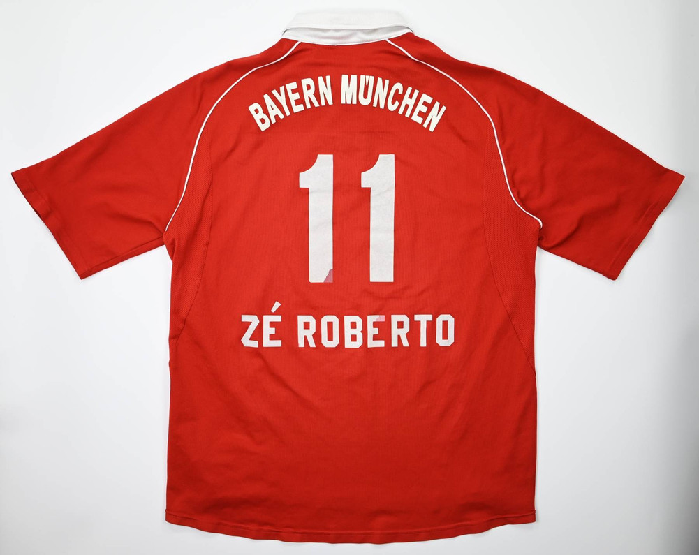 2005-06 BAYERN MUNCHEN *ZE ROBERTO* KOSZULKA XL
