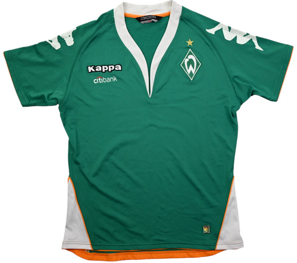2007-08 WERDER BREMEN SHIRT WOMENS L