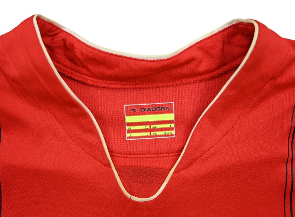 2007-08 HANNOVER 96 *BRUGGINK* SHIRT L