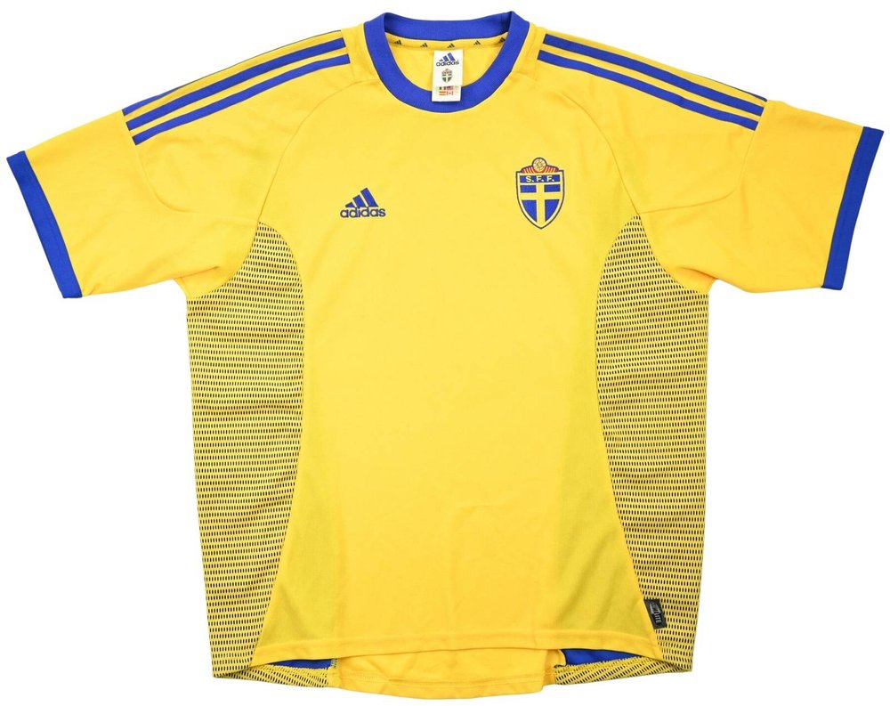 2002-03 SWEDEN SHIRT L