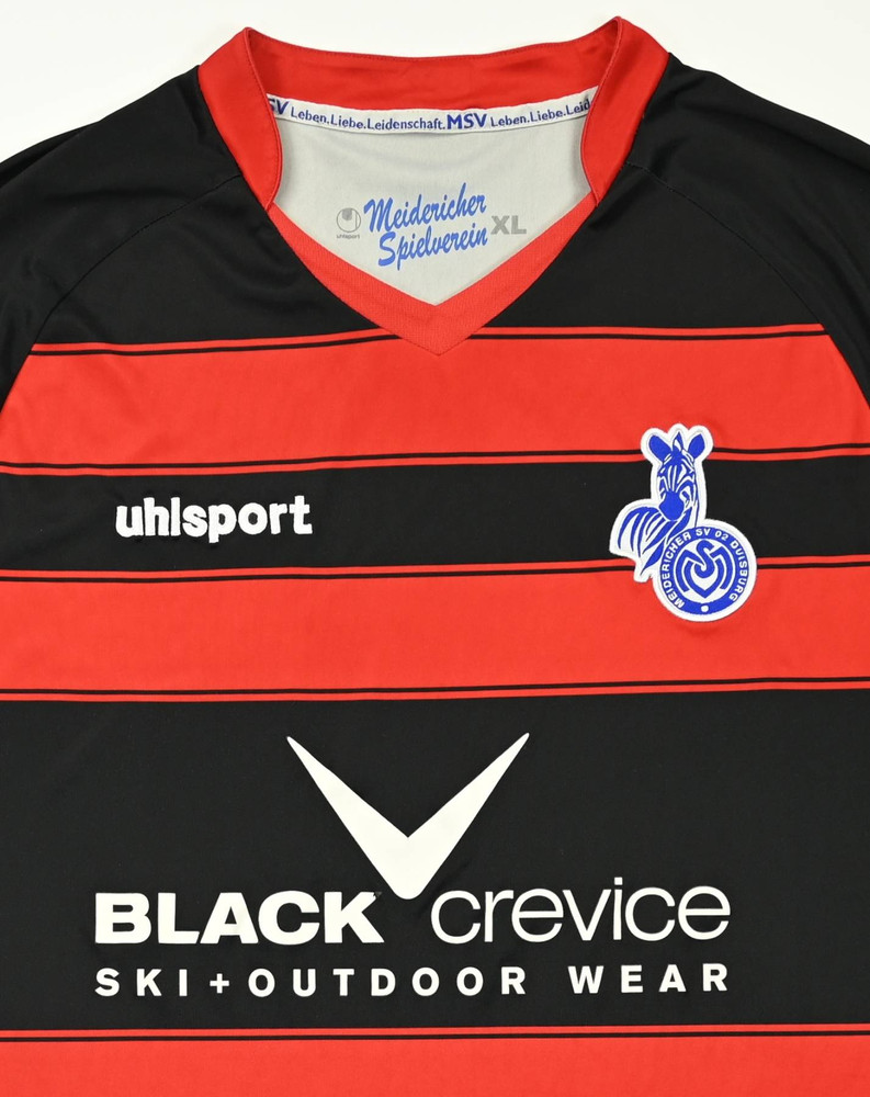 2015-16 MSV DUISBURG SHIRT XL