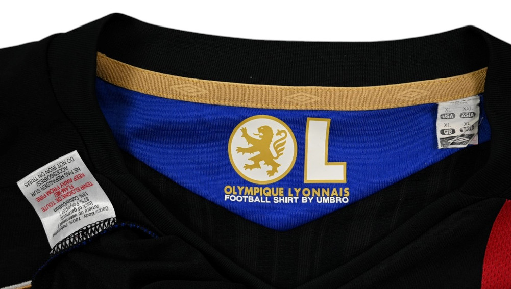 2007-08 OLYMPIQUE LYON KOSZULKA XL 