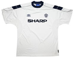 1999-00 MANCHESTER UNITED SHIRT XL