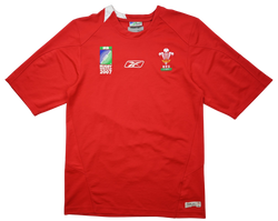 WALES RUGBY WORLD CUP 2007 KOSZULKA L