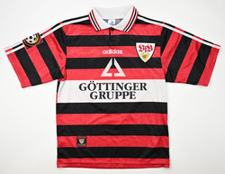 1997-98 VFB STUTTGART *VERLAAT* PLAYER ISSUE SHIRT S