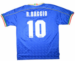 1994-96 ITALY *R. BAGGIO* KOSZULKA XL